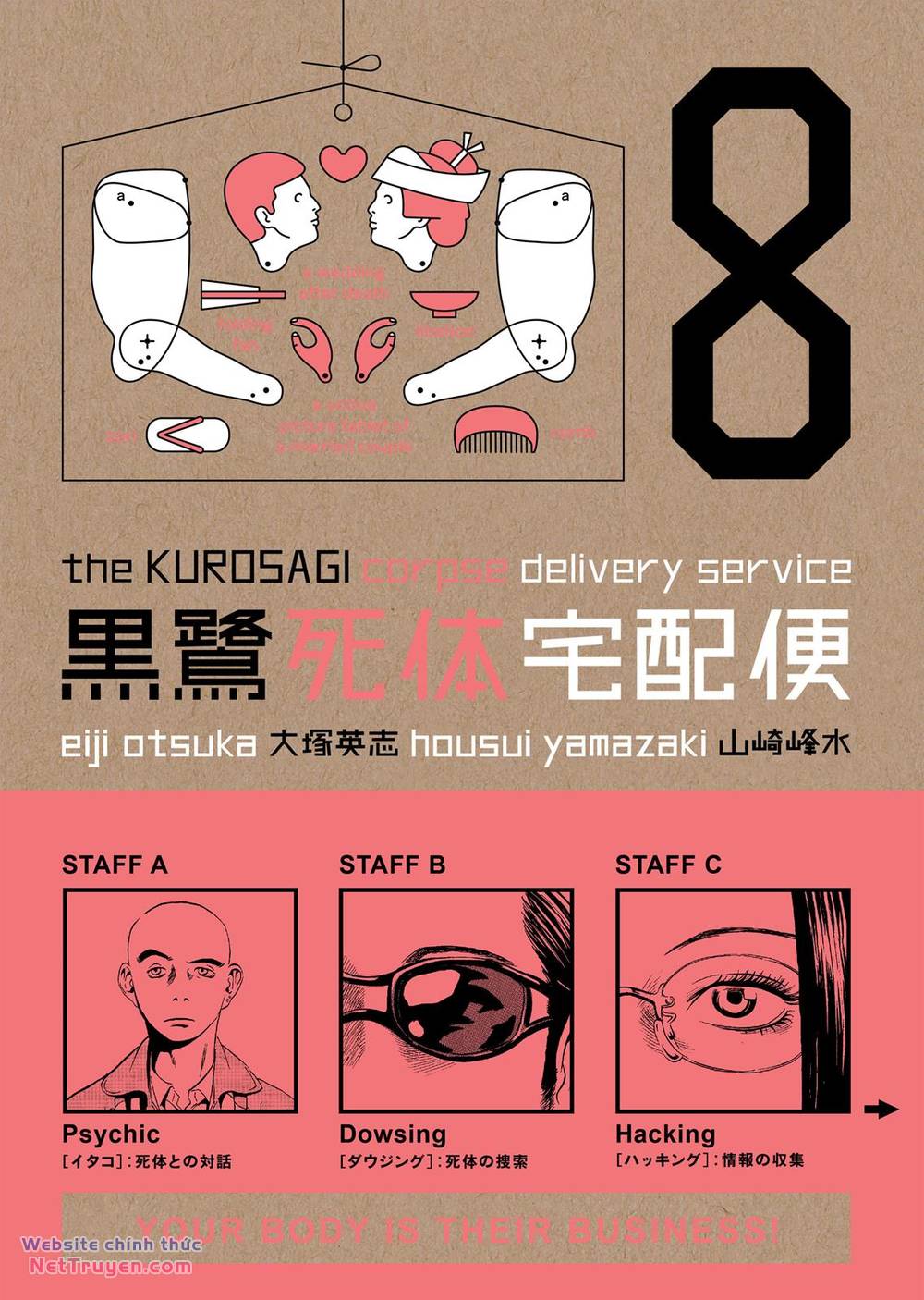 The Kurosagi Corpse Delivery Service Chapter 36 - Trang 2