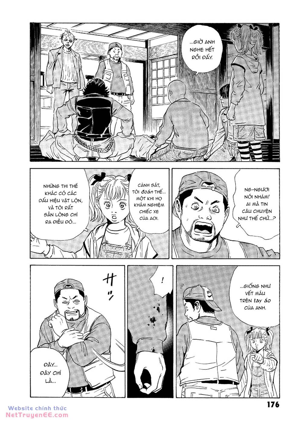 The Kurosagi Corpse Delivery Service Chapter 35 - Trang 2