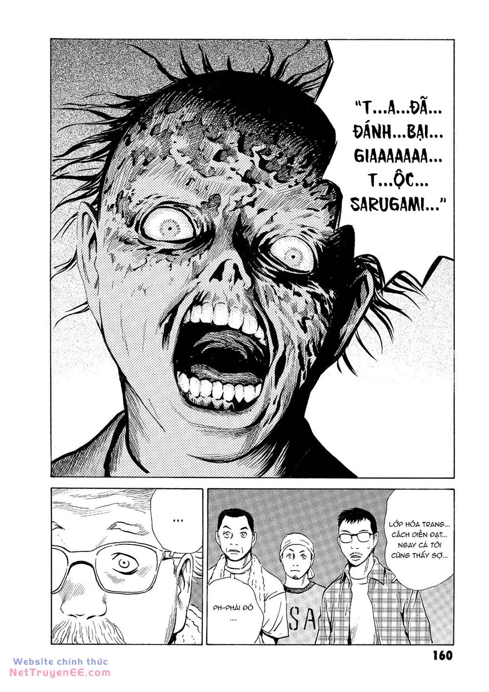 The Kurosagi Corpse Delivery Service Chapter 34 - Trang 2