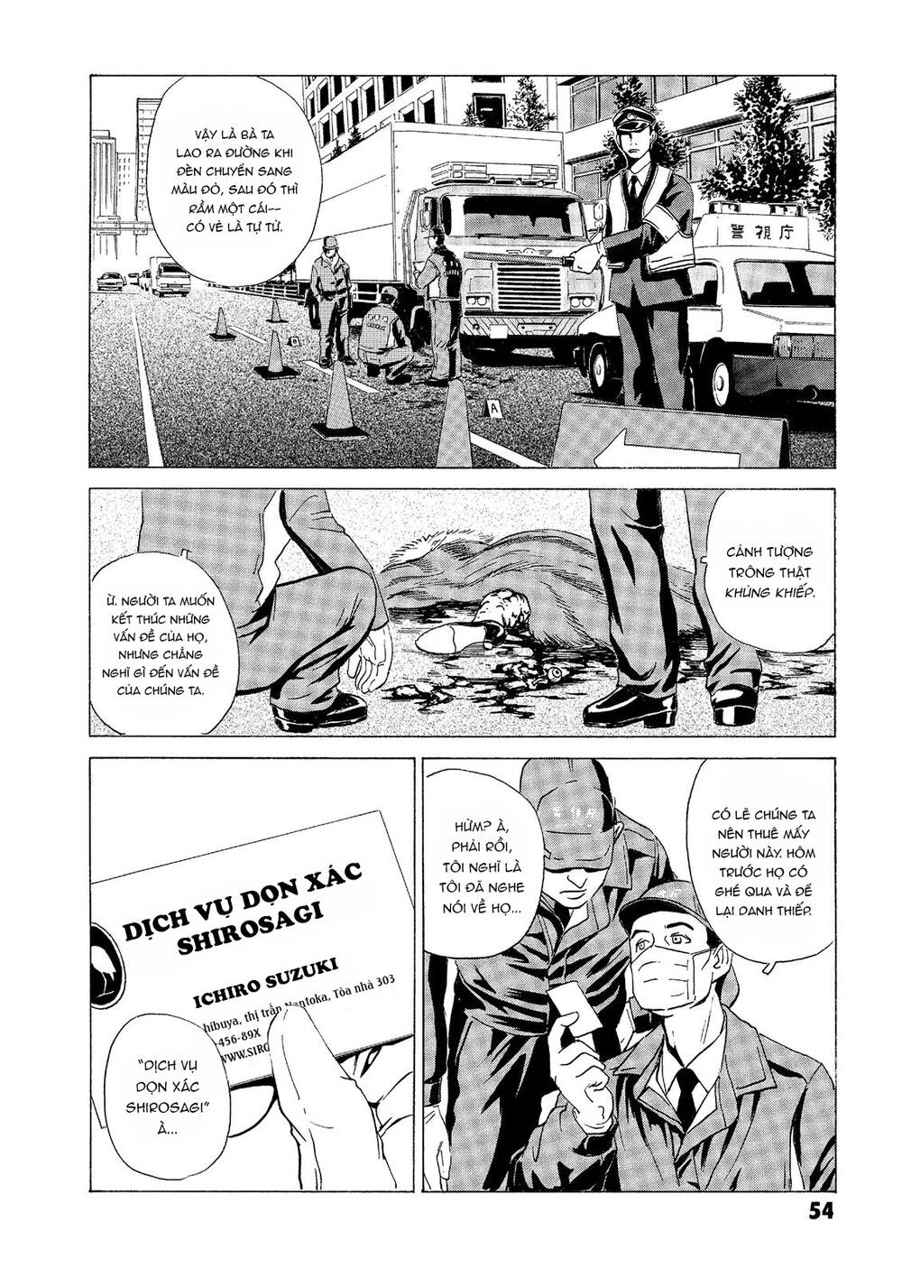 The Kurosagi Corpse Delivery Service Chapter 31 - Trang 2