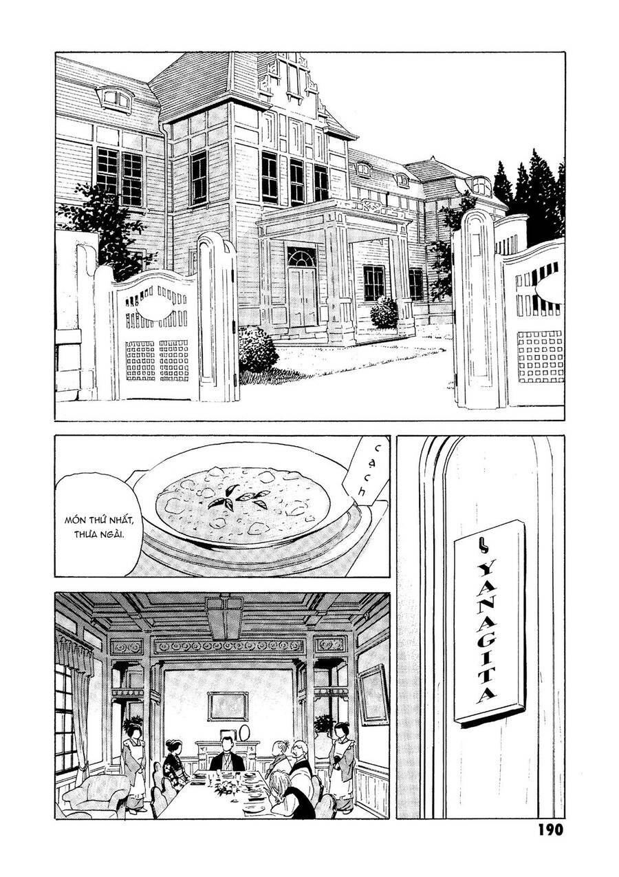 The Kurosagi Corpse Delivery Service Chapter 29 - Trang 2