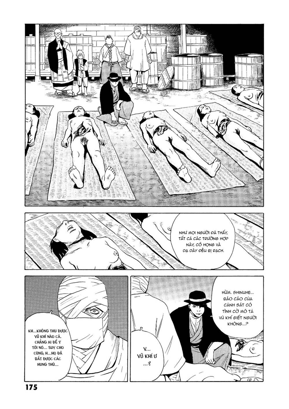 The Kurosagi Corpse Delivery Service Chapter 28 - Trang 2