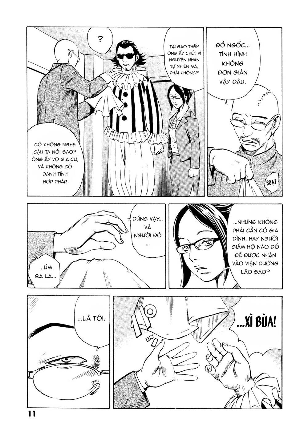 The Kurosagi Corpse Delivery Service Chapter 20 - Trang 2