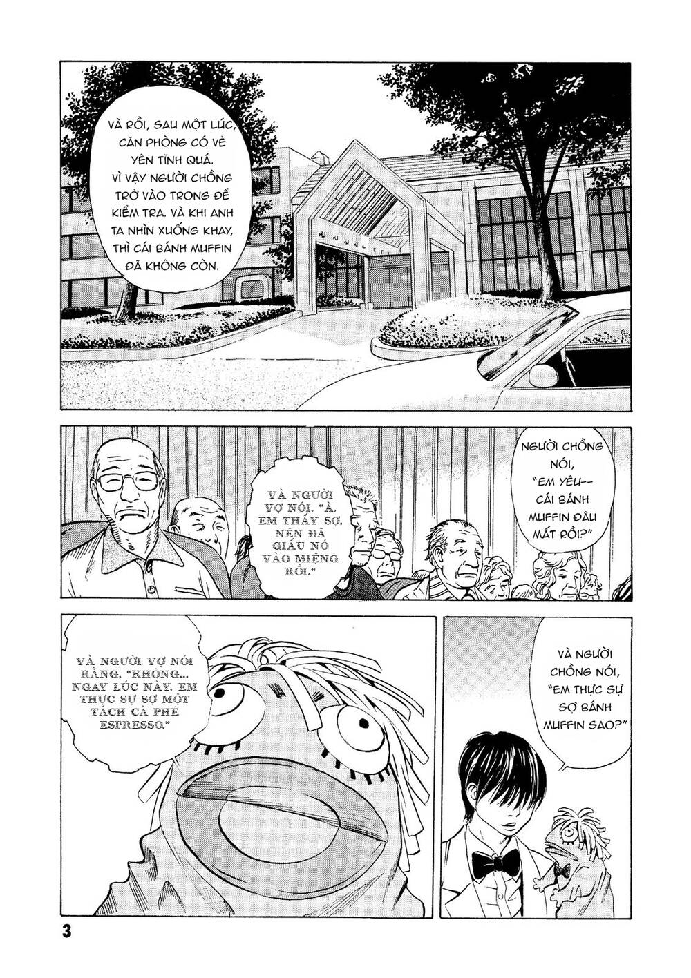 The Kurosagi Corpse Delivery Service Chapter 20 - Trang 2