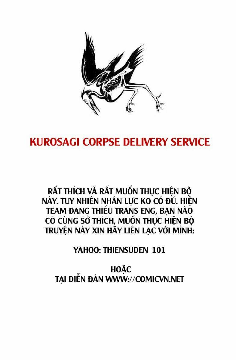 The Kurosagi Corpse Delivery Service Chapter 16 - Trang 2