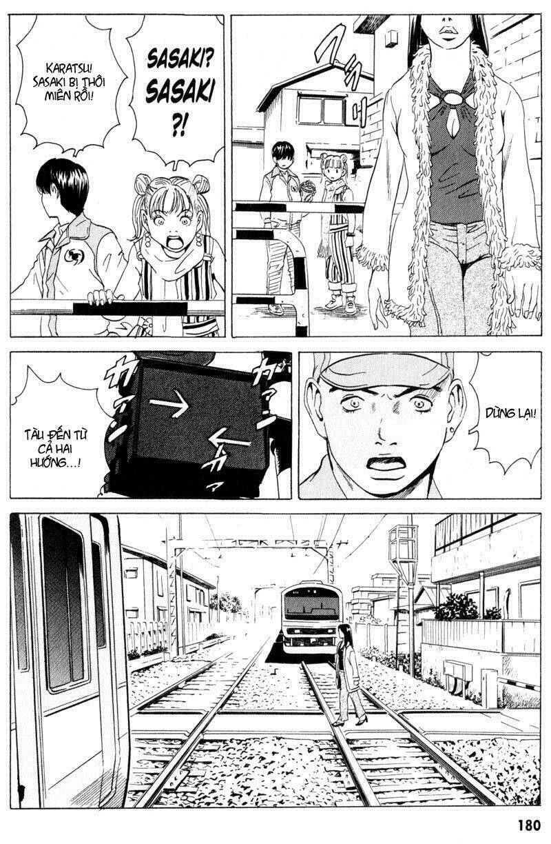 The Kurosagi Corpse Delivery Service Chapter 15 - Trang 2