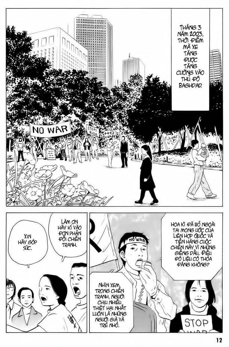 The Kurosagi Corpse Delivery Service Chapter 12 - Trang 2