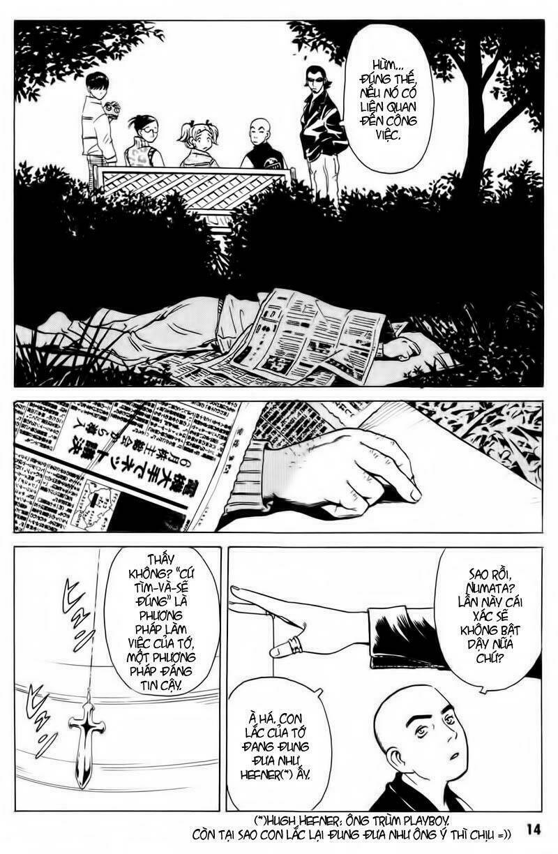 The Kurosagi Corpse Delivery Service Chapter 12 - Trang 2