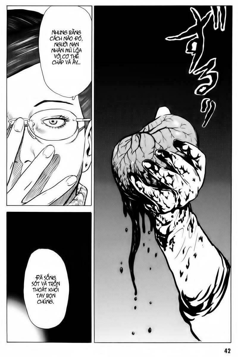 The Kurosagi Corpse Delivery Service Chapter 12 - Trang 2