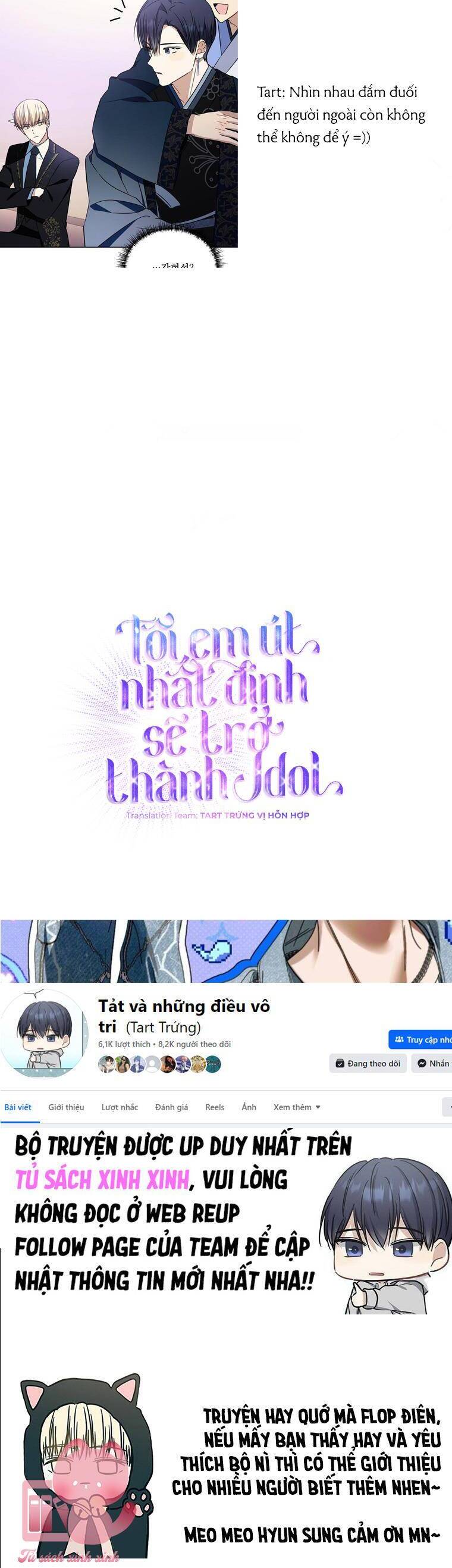 Tôi, Em Út Nhất Định Sẽ Trở Thành Idol! Chapter 21 - Trang 2