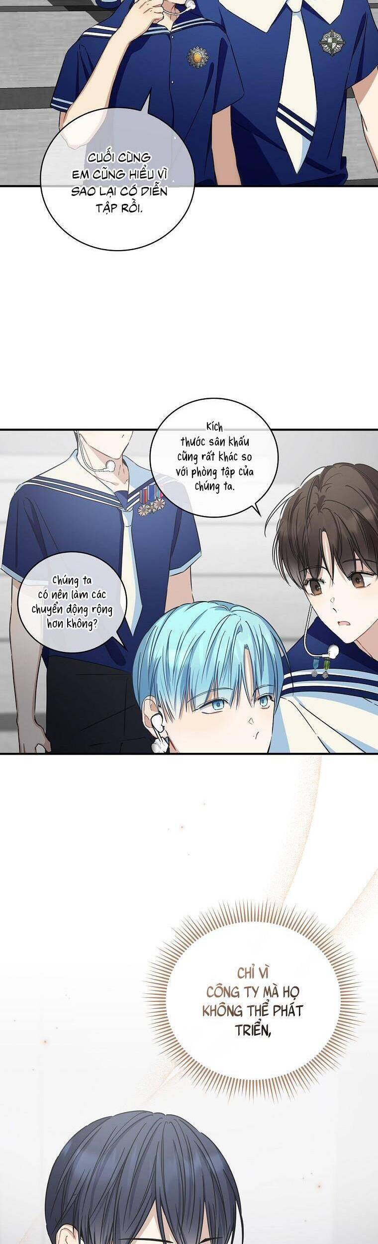 Tôi, Em Út Nhất Định Sẽ Trở Thành Idol! Chapter 10 - Trang 2