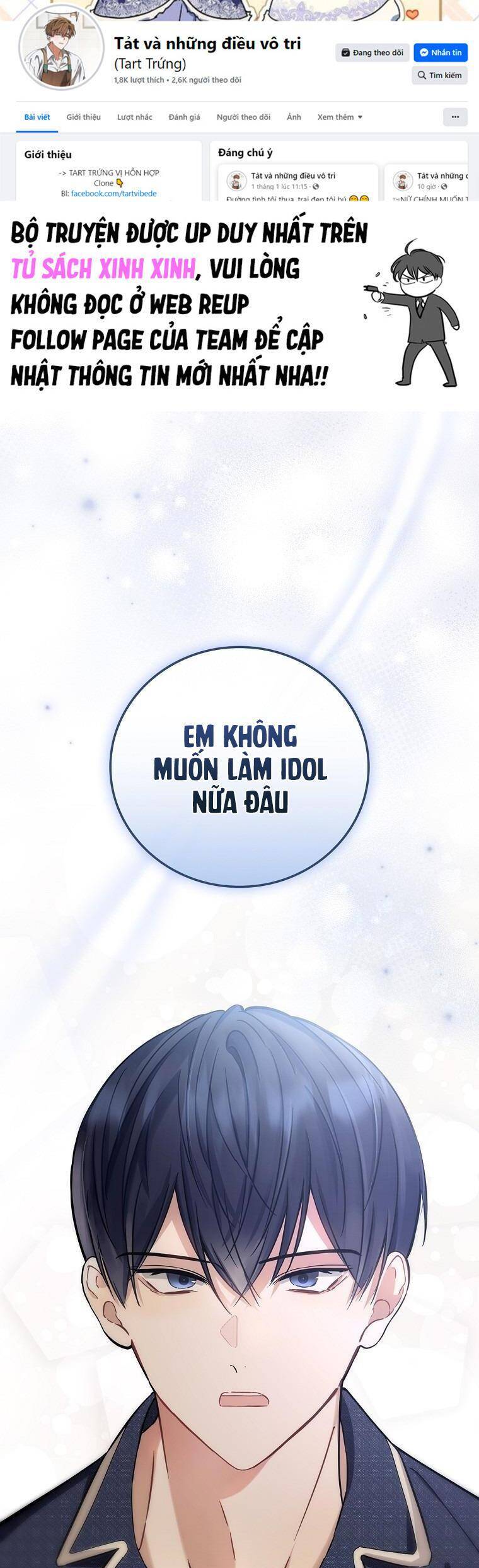 Tôi, Em Út Nhất Định Sẽ Trở Thành Idol! Chapter 3 - Trang 2