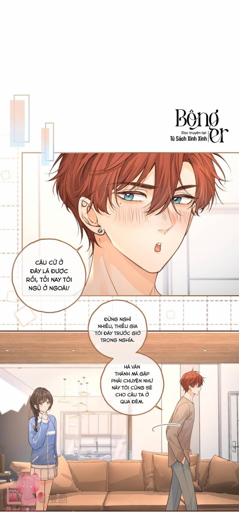 Em Chỉ Muốn Hít Vận Khí Của Anh Chapter 58 - Trang 2