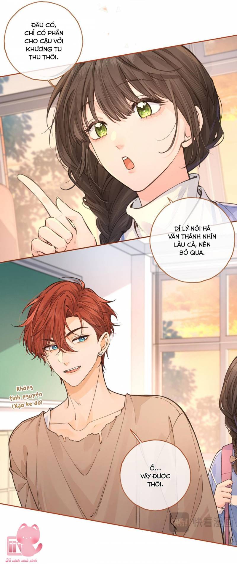 Em Chỉ Muốn Hít Vận Khí Của Anh Chapter 57 - Trang 2