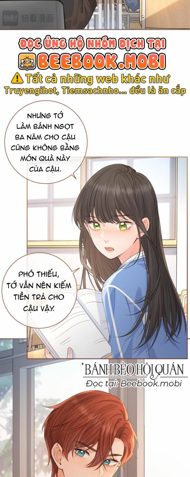 Em Chỉ Muốn Hít Vận Khí Của Anh Chapter 24 - Trang 2