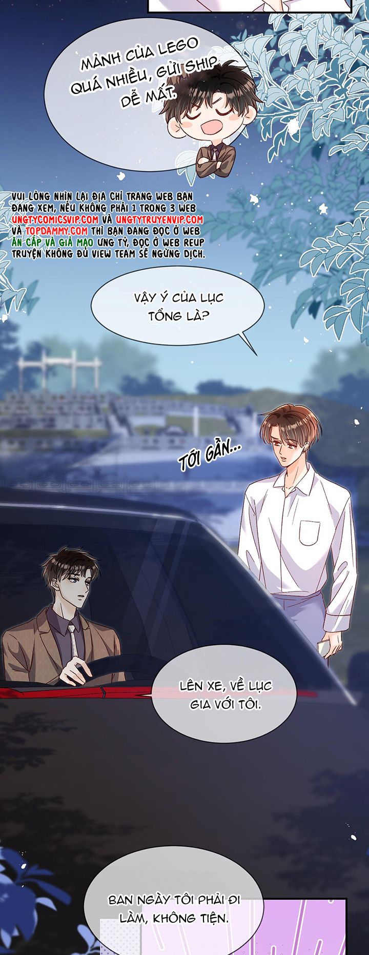 Cho Là Thật Chapter 52 - Trang 2