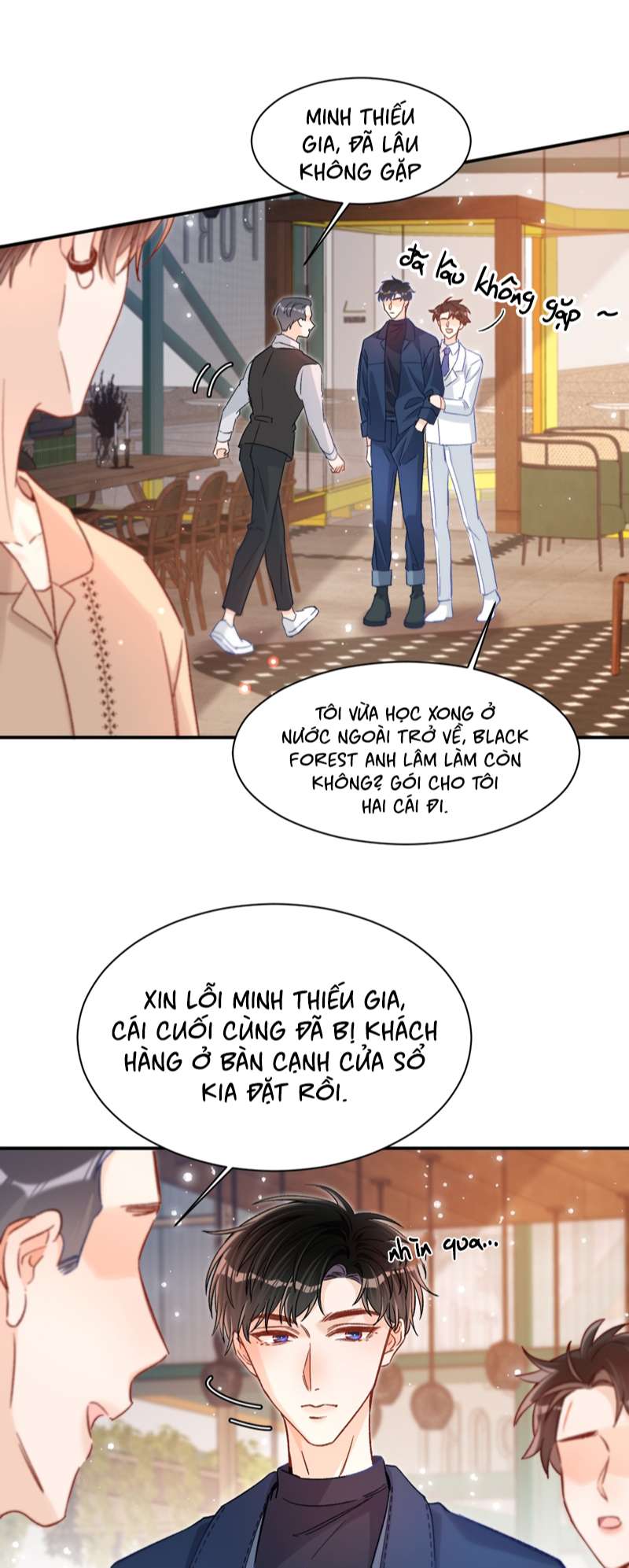 Cho Là Thật Chapter 32 - Trang 2