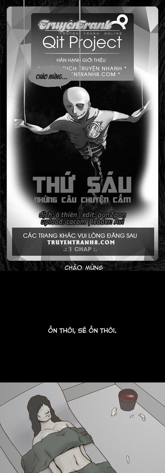 Thứ Sáu: Những Câu Chuyện Cấm Chapter 50 - Trang 2