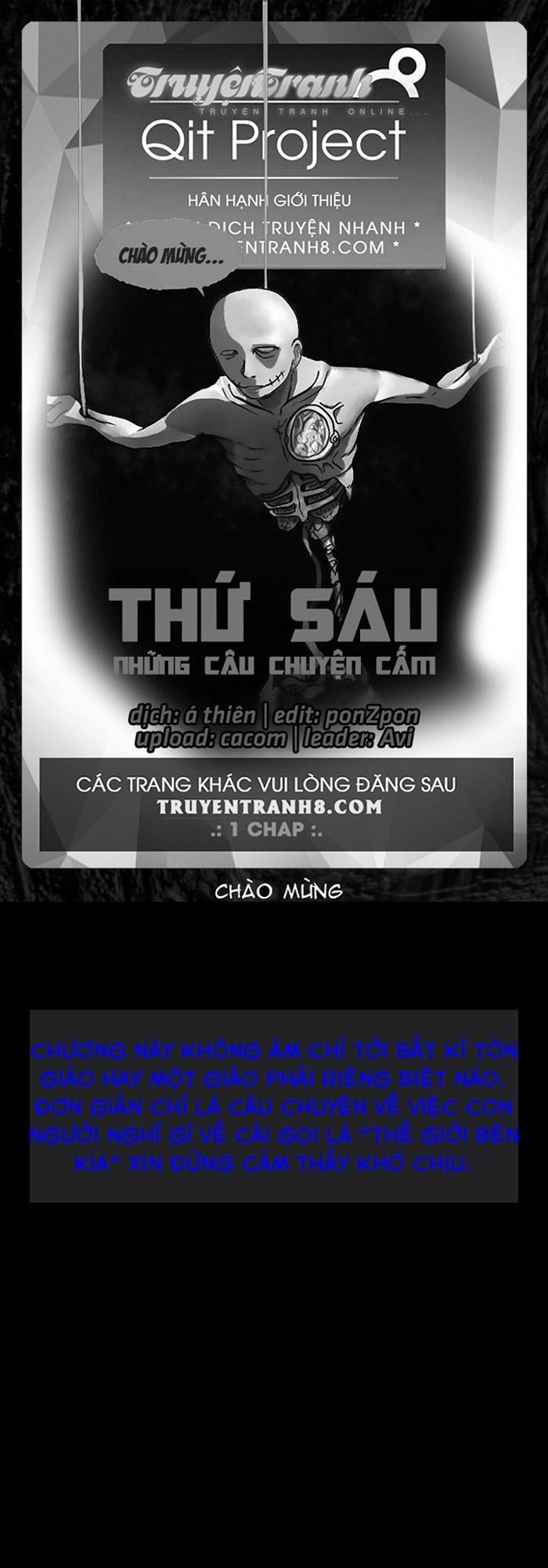 Thứ Sáu: Những Câu Chuyện Cấm Chapter 46 - Trang 2