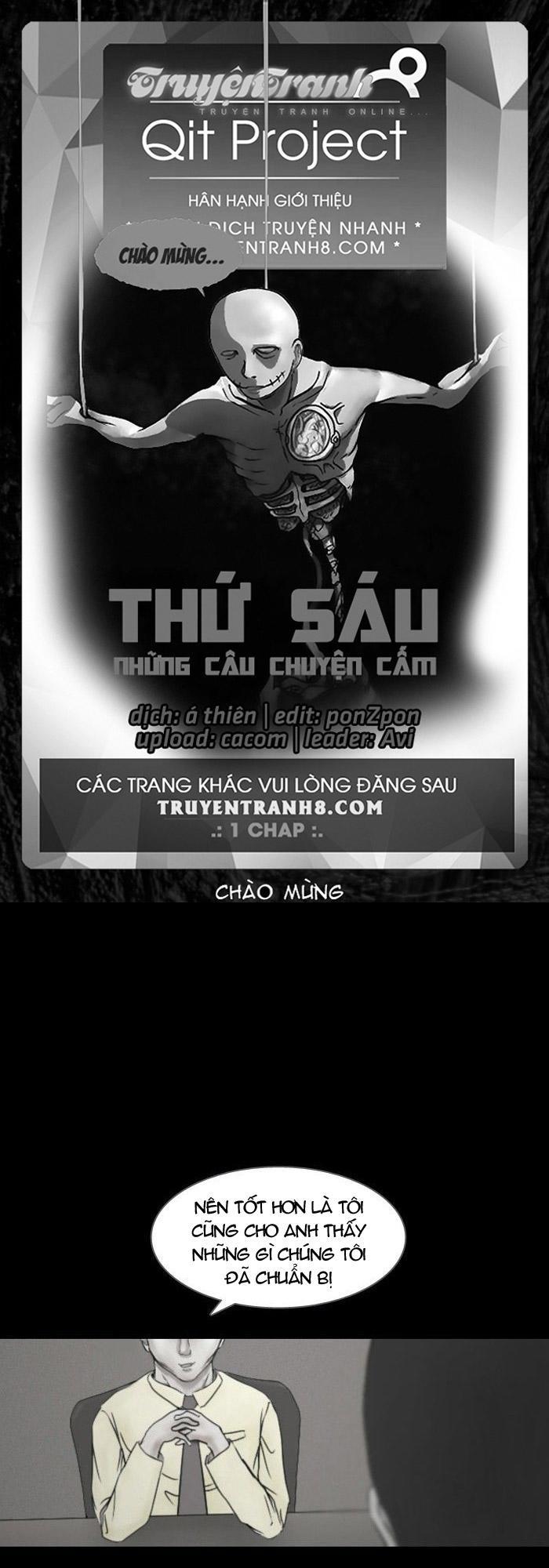 Thứ Sáu: Những Câu Chuyện Cấm Chapter 45 - Trang 2