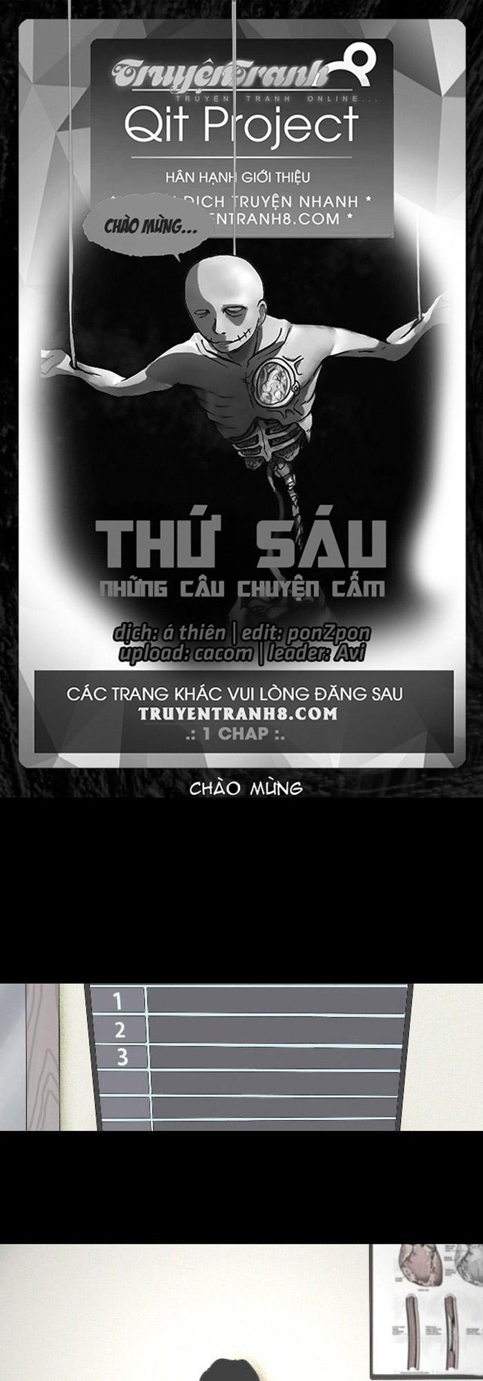 Thứ Sáu: Những Câu Chuyện Cấm Chapter 44 - Trang 2