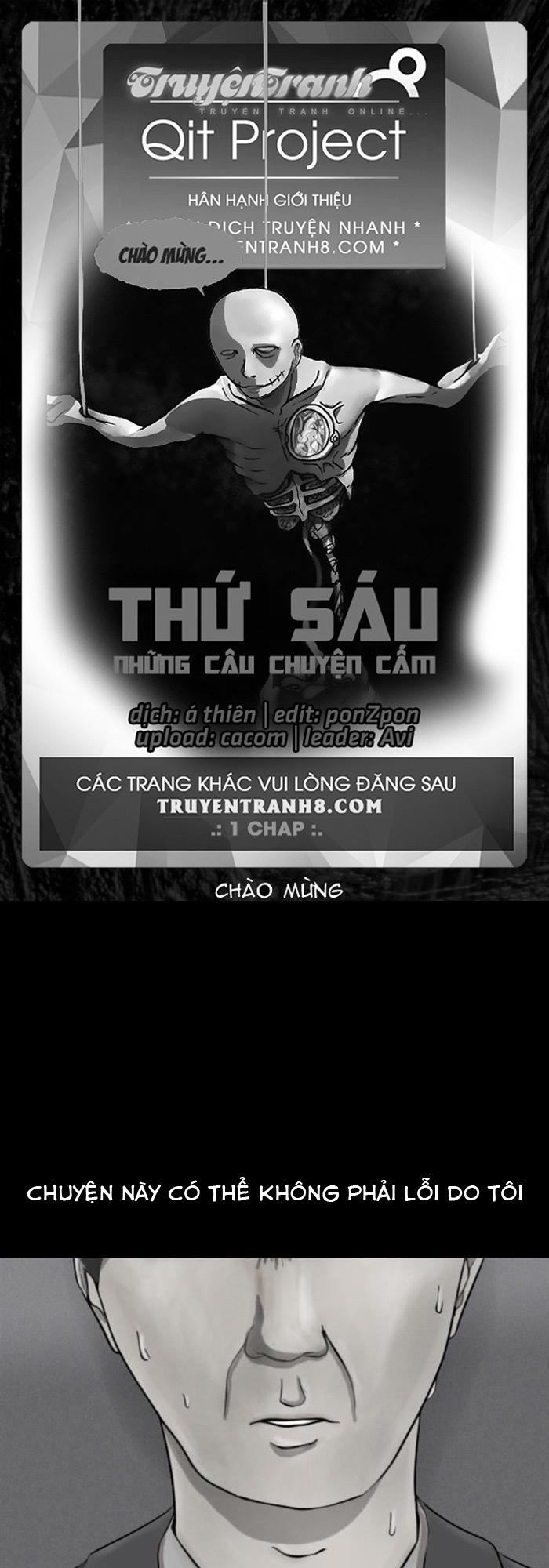 Thứ Sáu: Những Câu Chuyện Cấm Chapter 43 - Trang 2