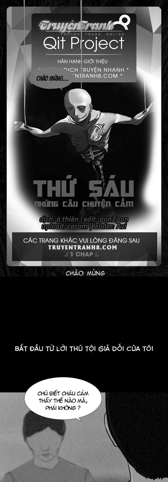 Thứ Sáu: Những Câu Chuyện Cấm Chapter 42 - Trang 2