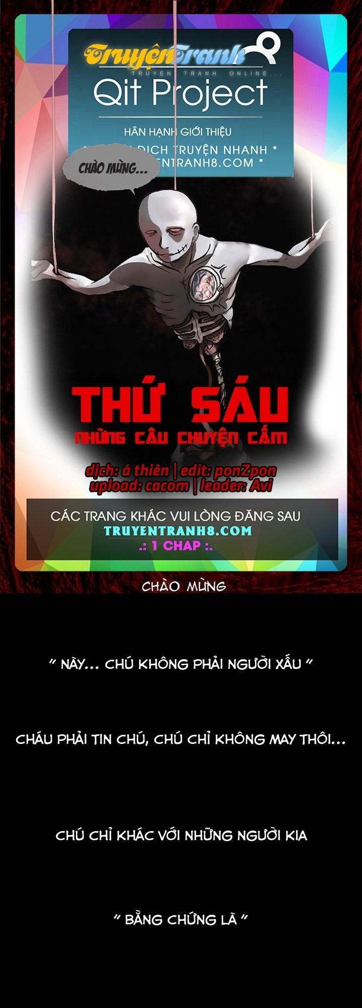 Thứ Sáu: Những Câu Chuyện Cấm Chapter 39 - Trang 2