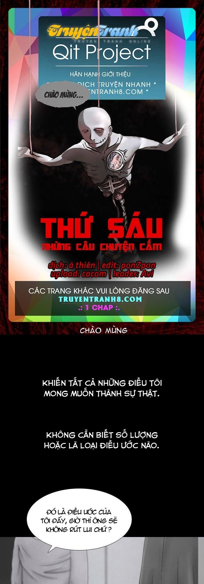 Thứ Sáu: Những Câu Chuyện Cấm Chapter 37 - Trang 2