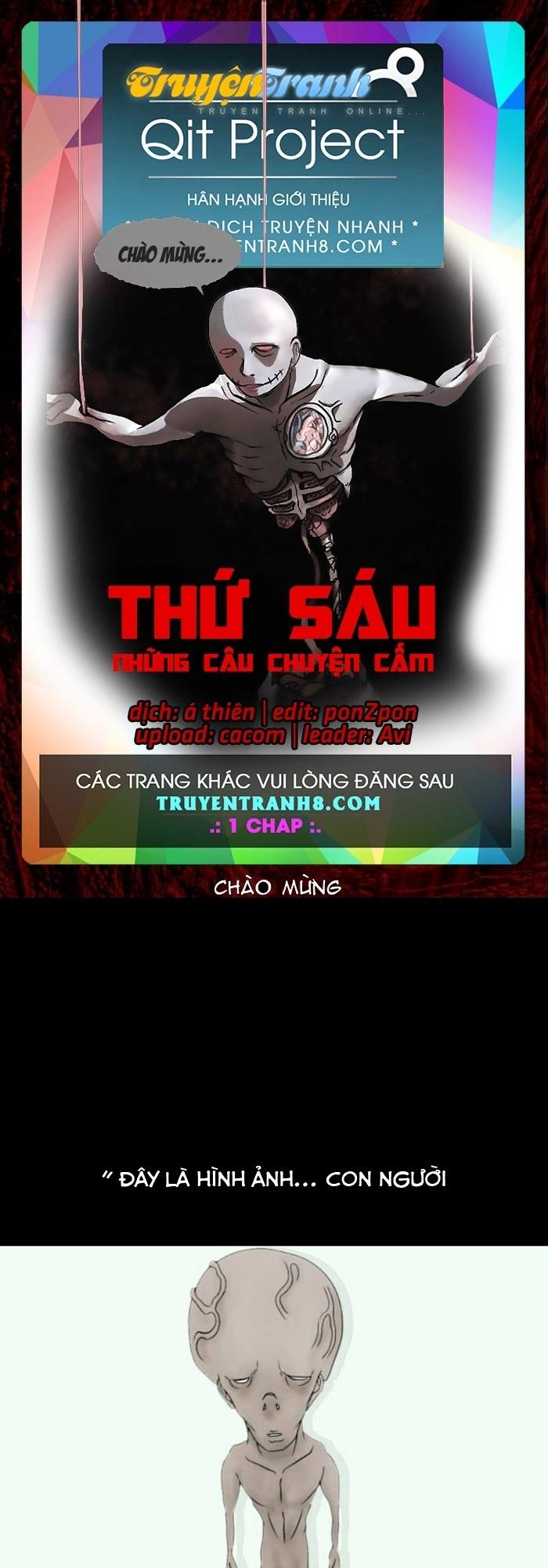 Thứ Sáu: Những Câu Chuyện Cấm Chapter 33 - Trang 2