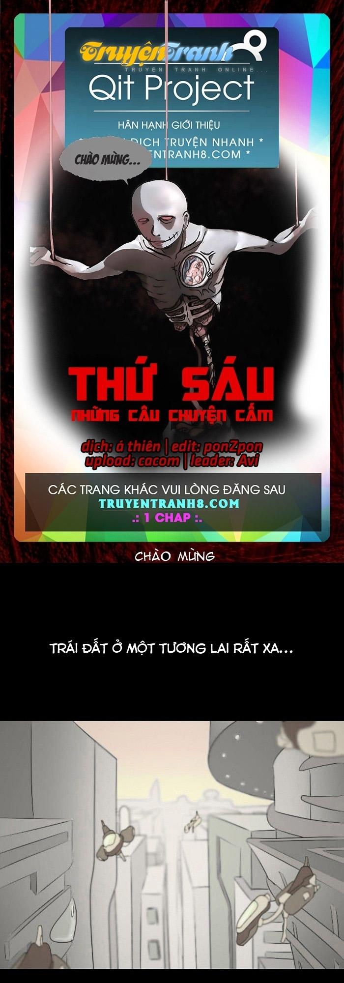 Thứ Sáu: Những Câu Chuyện Cấm Chapter 32 - Trang 2