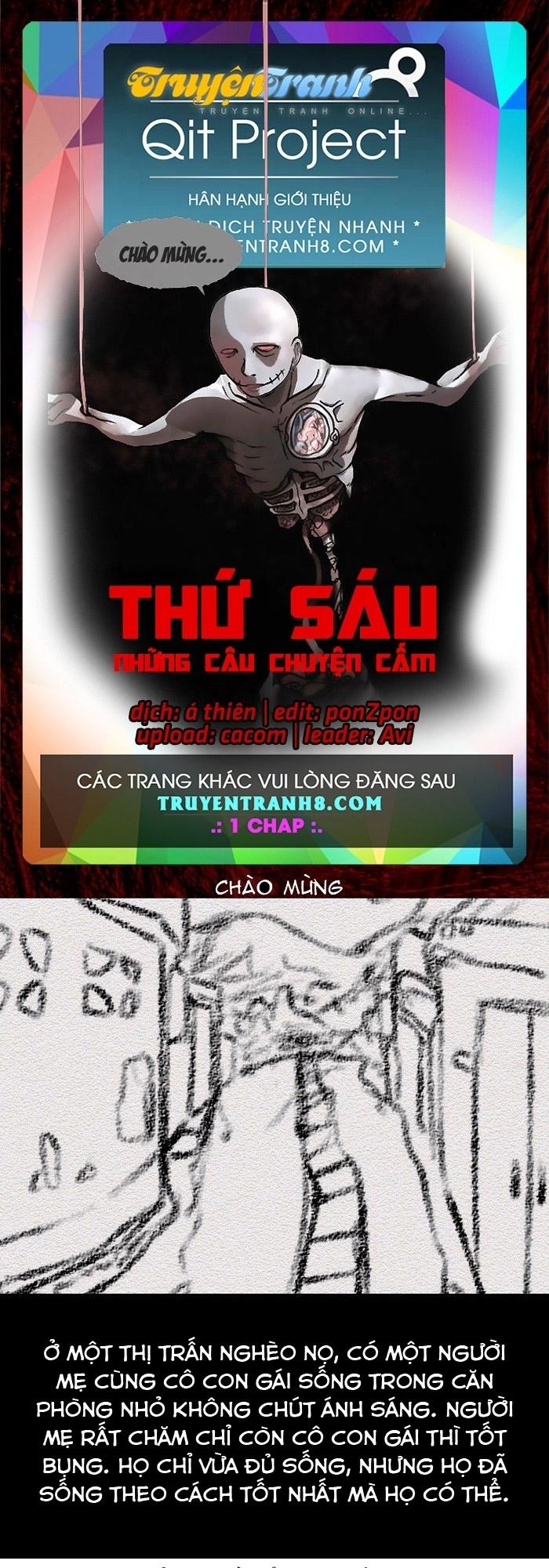 Thứ Sáu: Những Câu Chuyện Cấm Chapter 30 - Trang 2