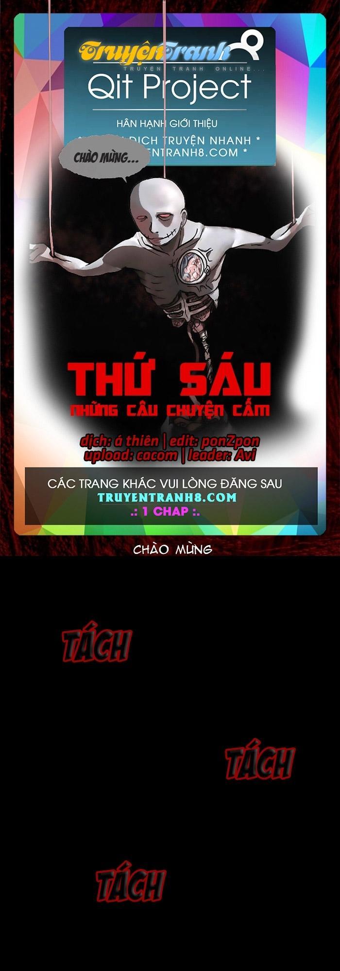 Thứ Sáu: Những Câu Chuyện Cấm Chapter 29 - Trang 2