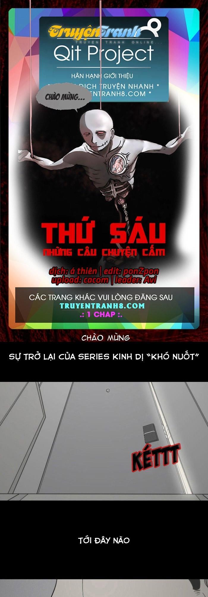 Thứ Sáu: Những Câu Chuyện Cấm Chapter 28 - Trang 2