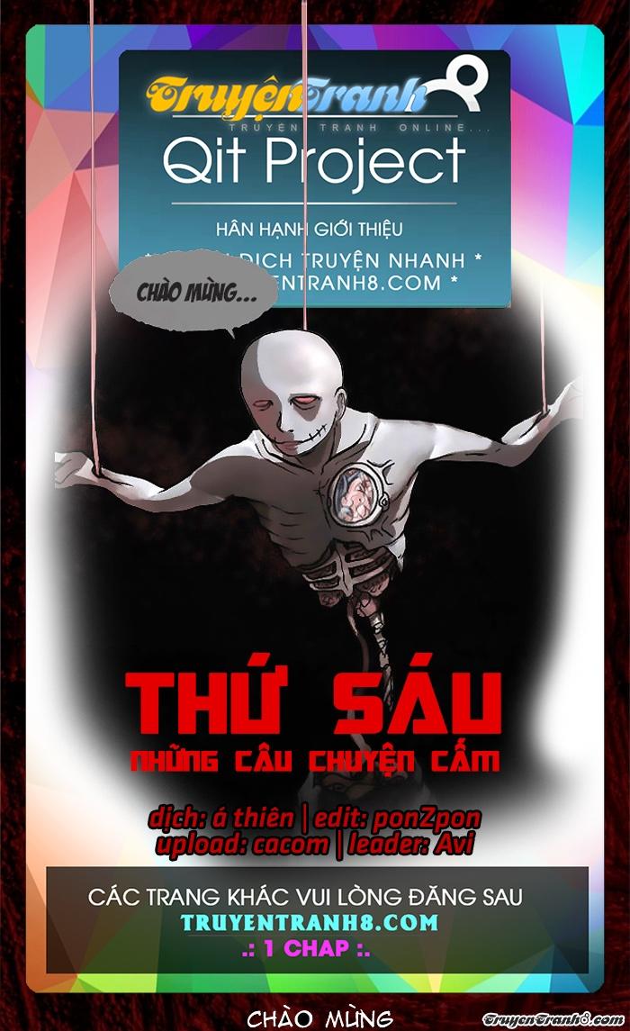 Thứ Sáu: Những Câu Chuyện Cấm Chapter 10 - Trang 2