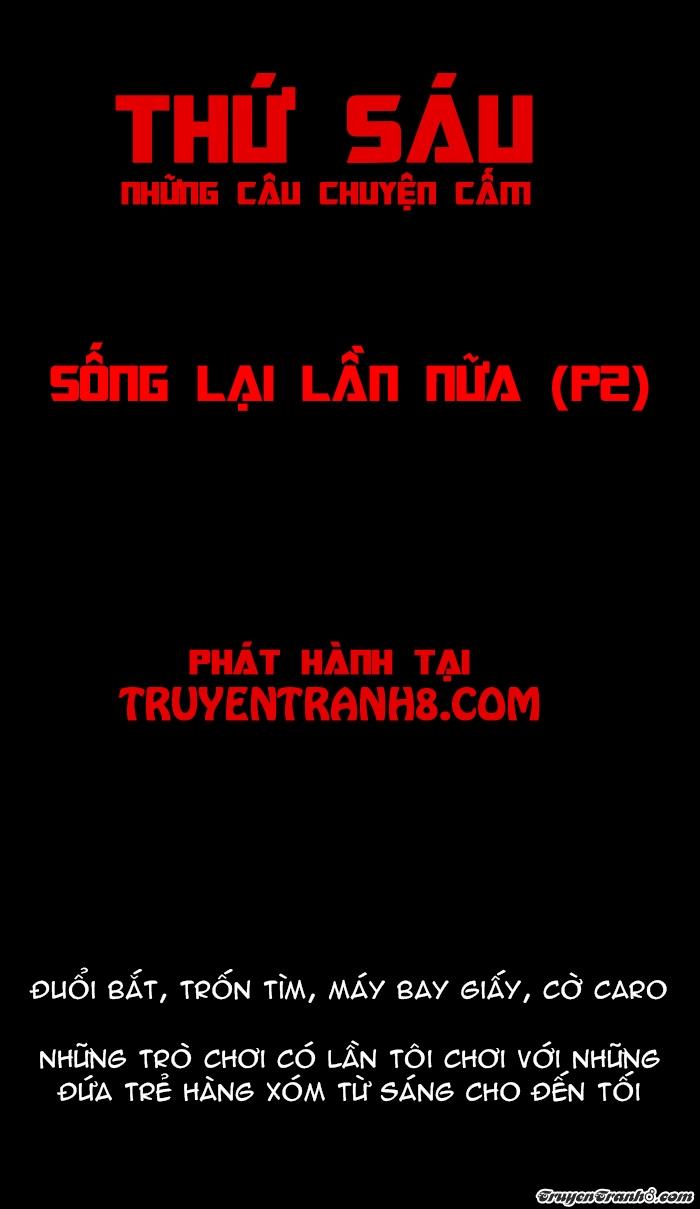 Thứ Sáu: Những Câu Chuyện Cấm Chapter 8 - Trang 2