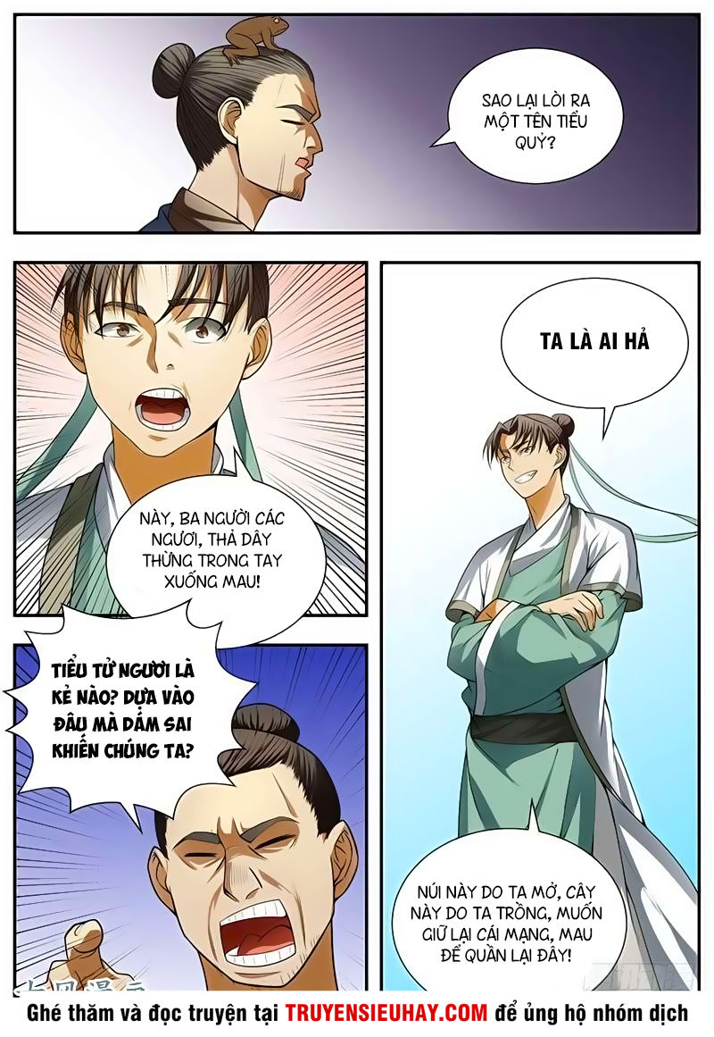 Ngã Dục Phong Thiên Chapter 93 - Trang 2