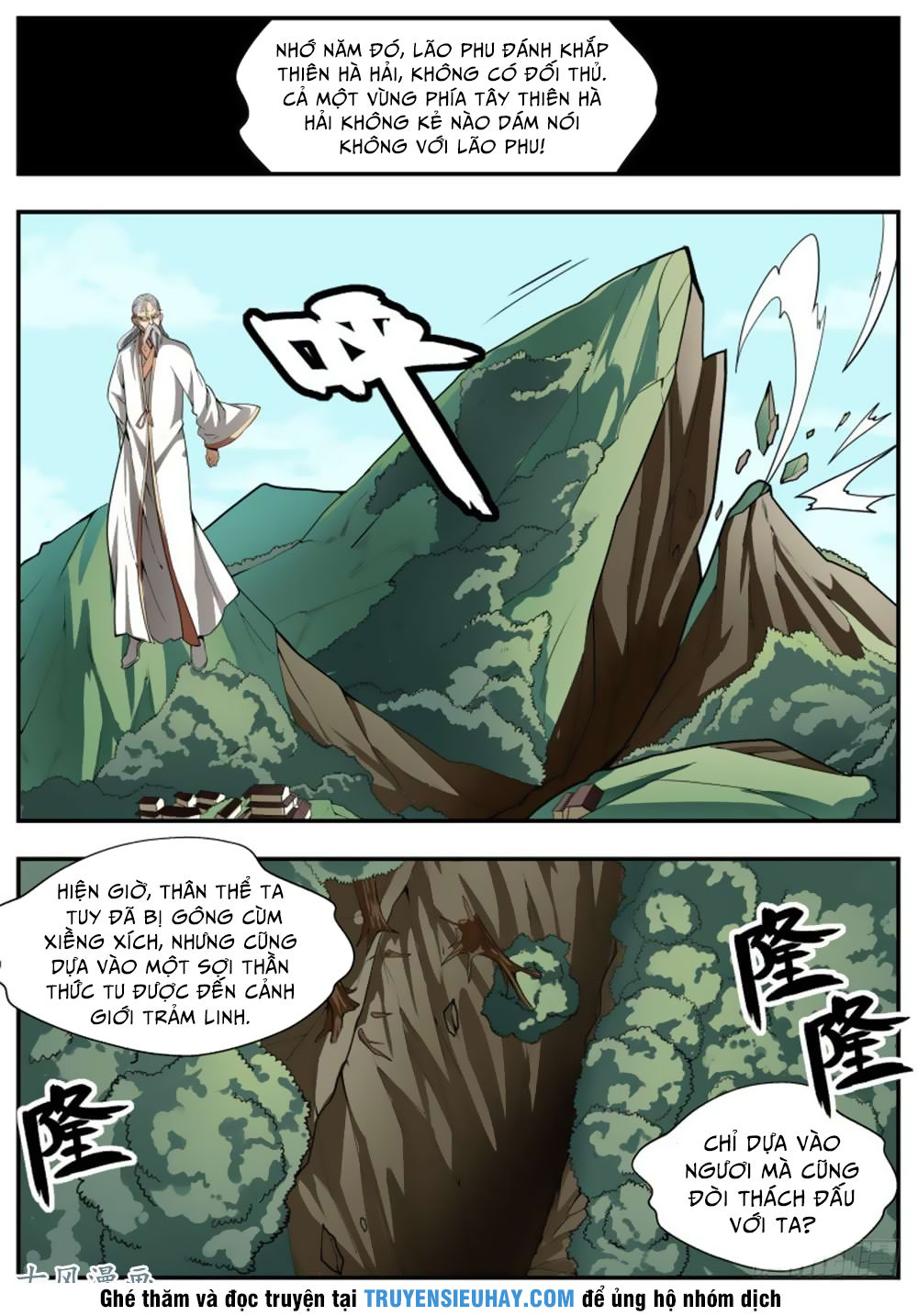 Ngã Dục Phong Thiên Chapter 90 - Trang 2