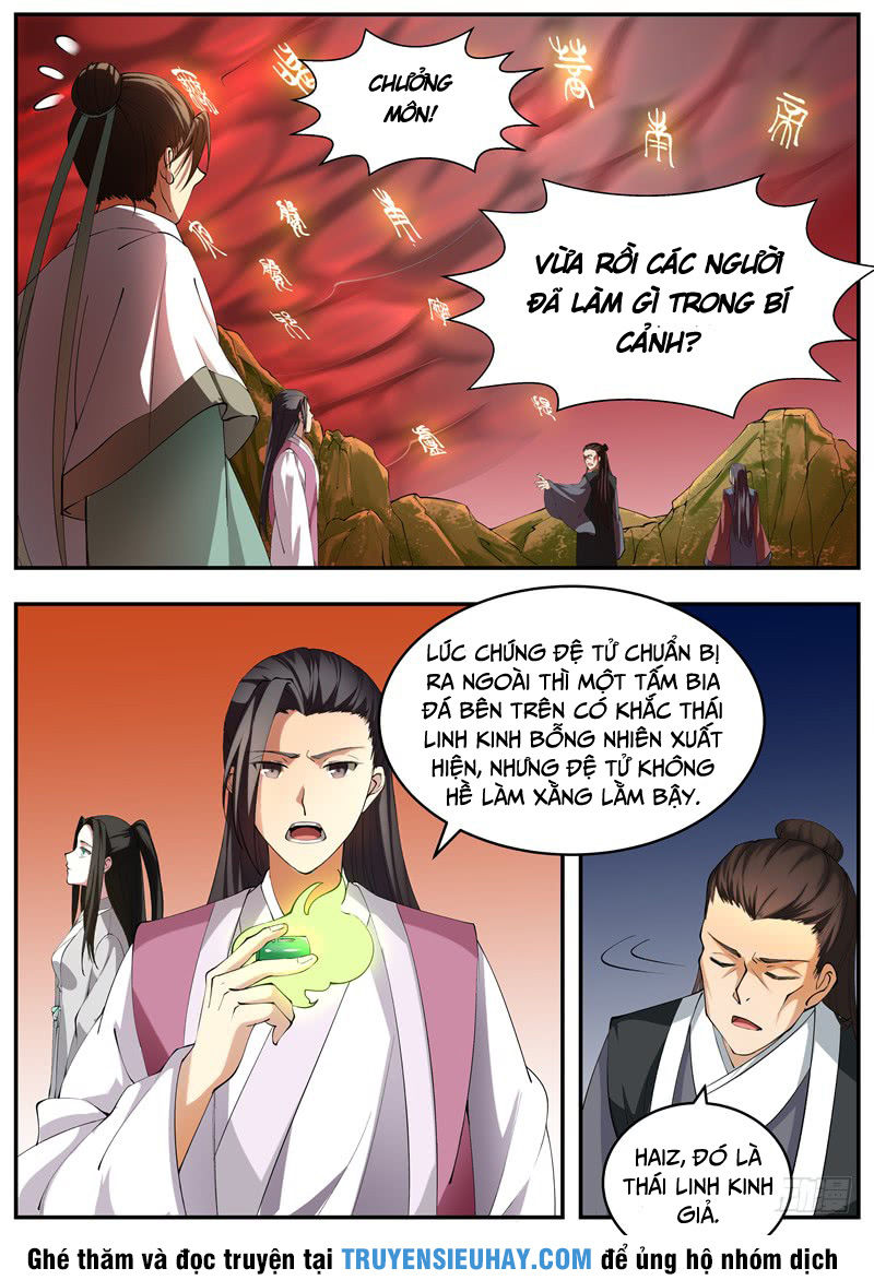 Ngã Dục Phong Thiên Chapter 55 - Trang 2