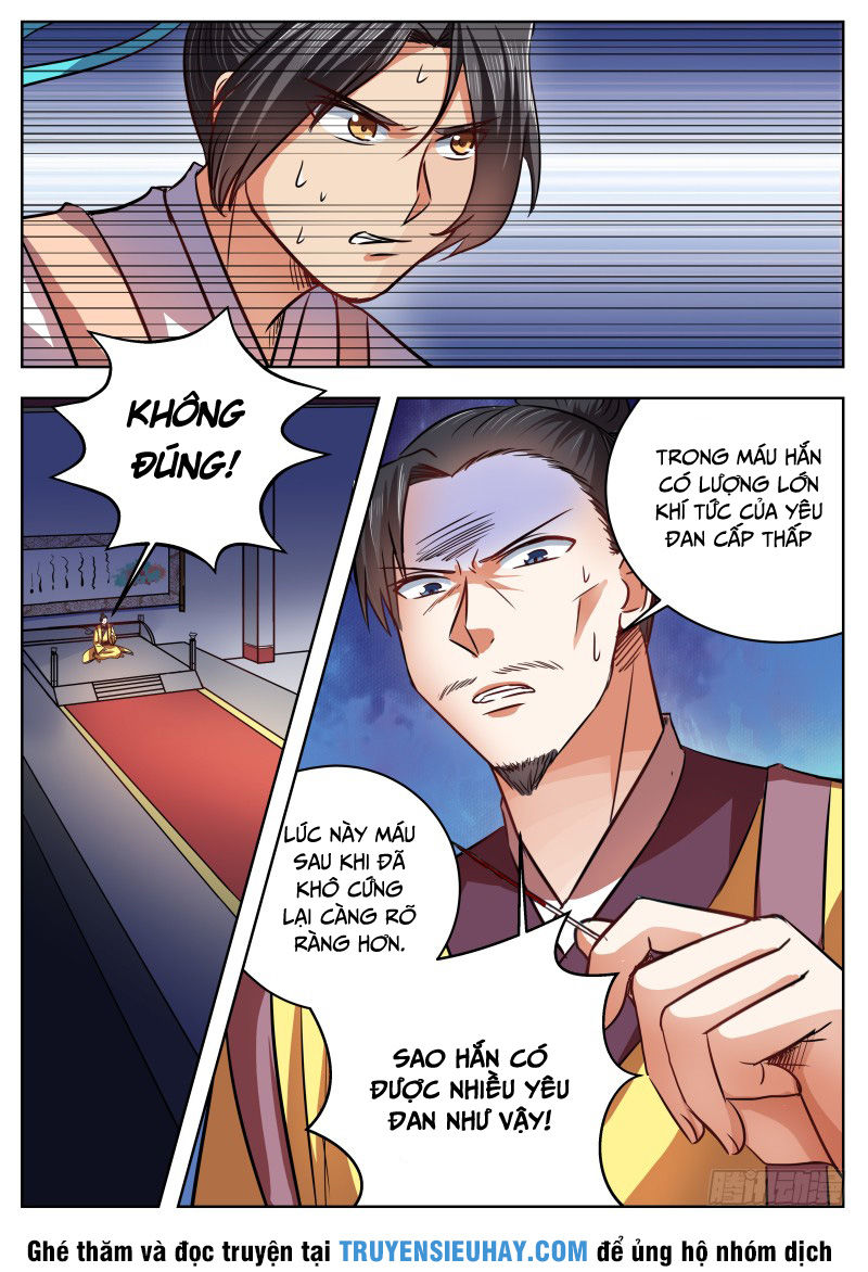 Ngã Dục Phong Thiên Chapter 34 - Trang 2