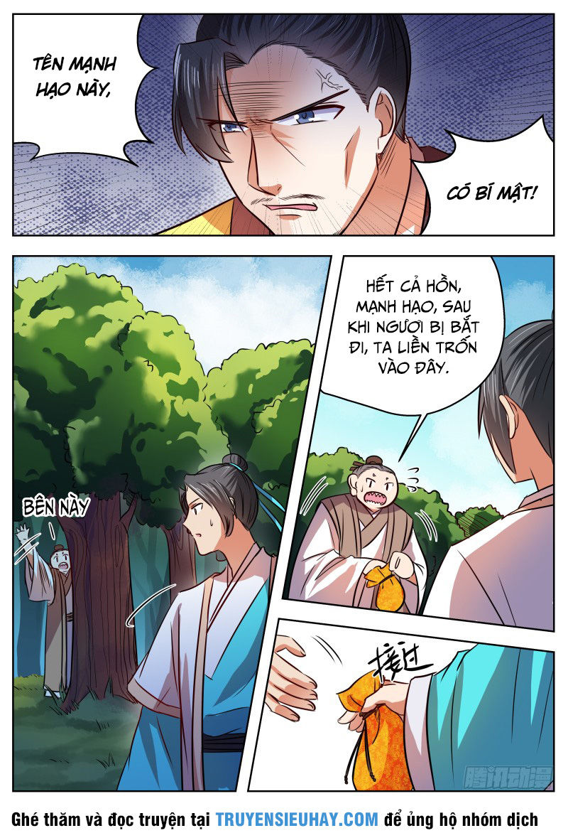 Ngã Dục Phong Thiên Chapter 34 - Trang 2