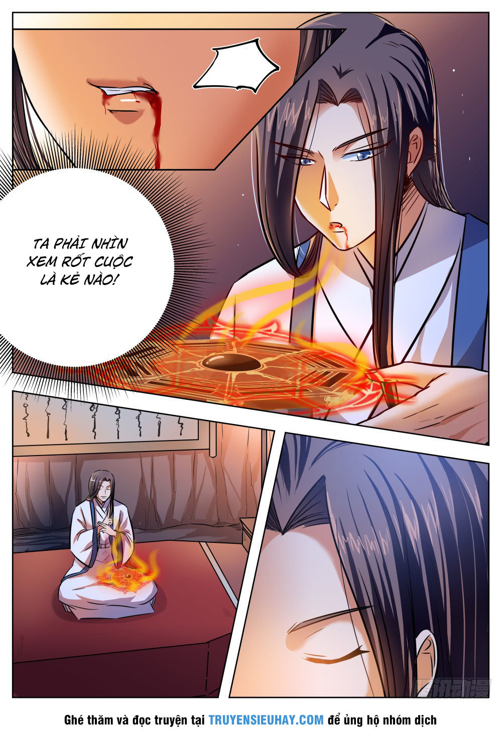 Ngã Dục Phong Thiên Chapter 32 - Trang 2