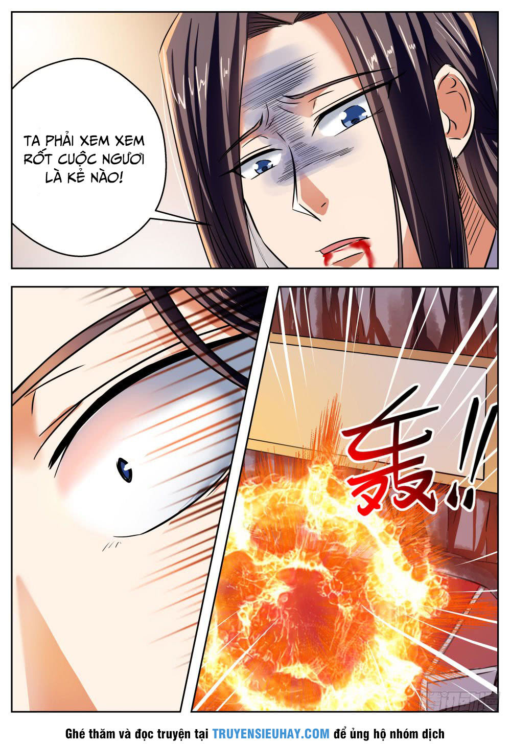 Ngã Dục Phong Thiên Chapter 32 - Trang 2