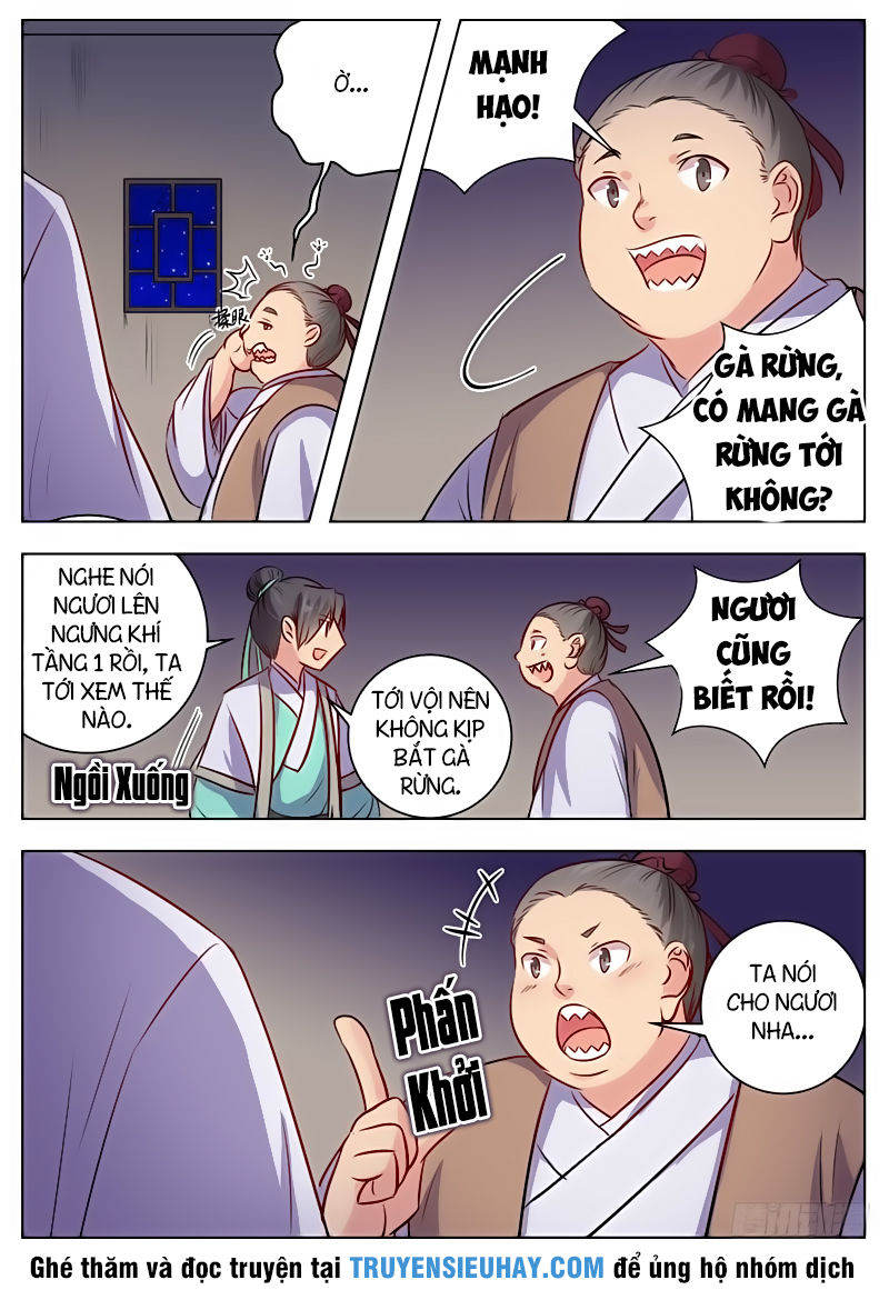 Ngã Dục Phong Thiên Chapter 18 - Trang 2