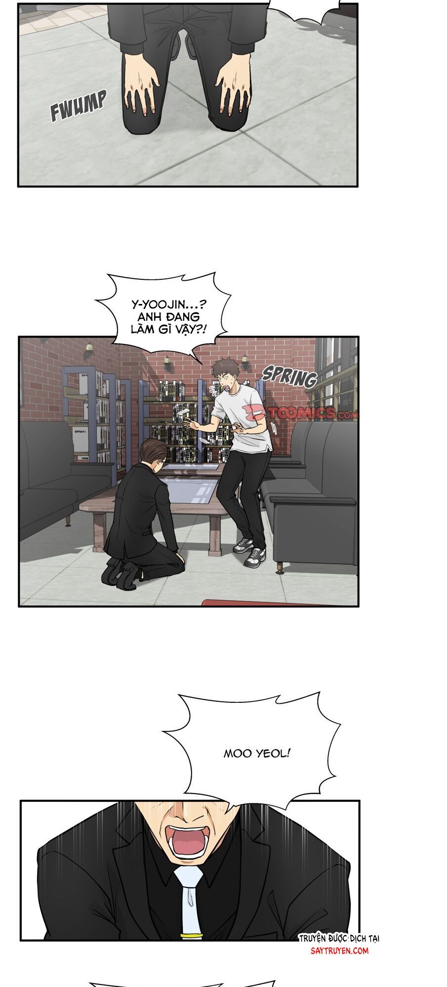 Mr.Kang Chapter 64 - Trang 2