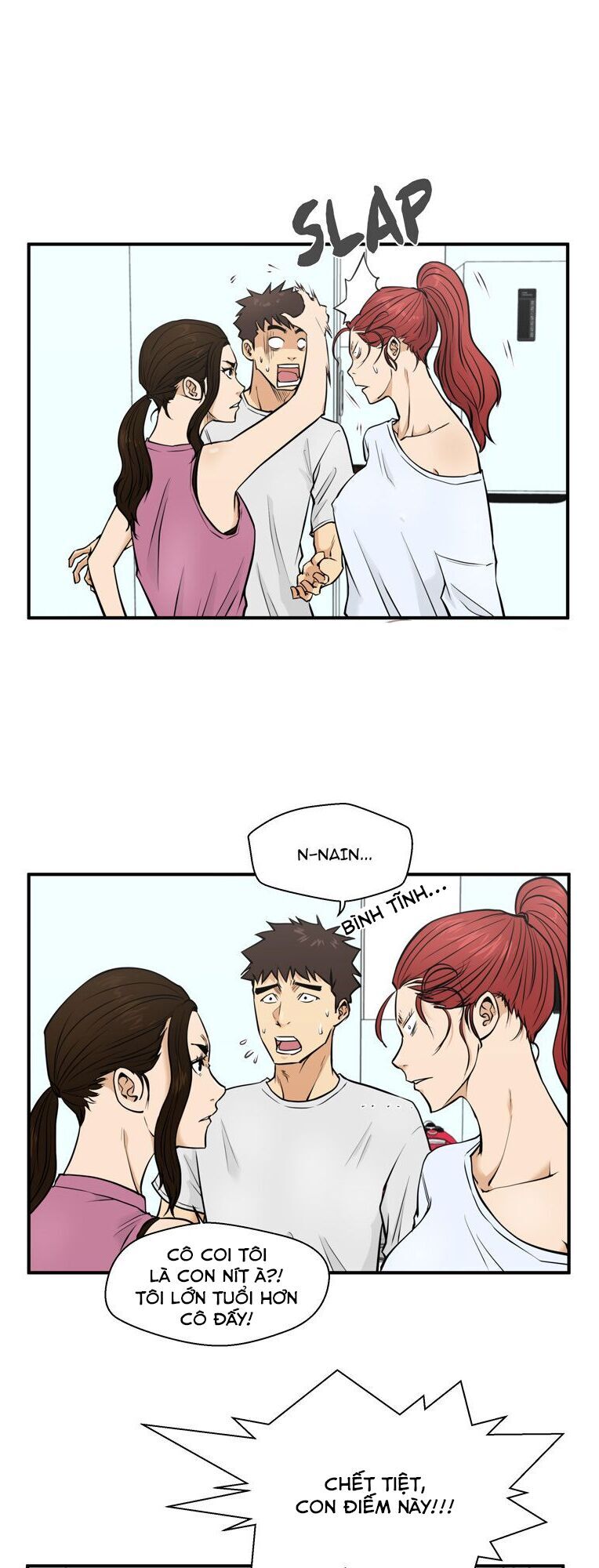 Mr.Kang Chapter 63 - Trang 2