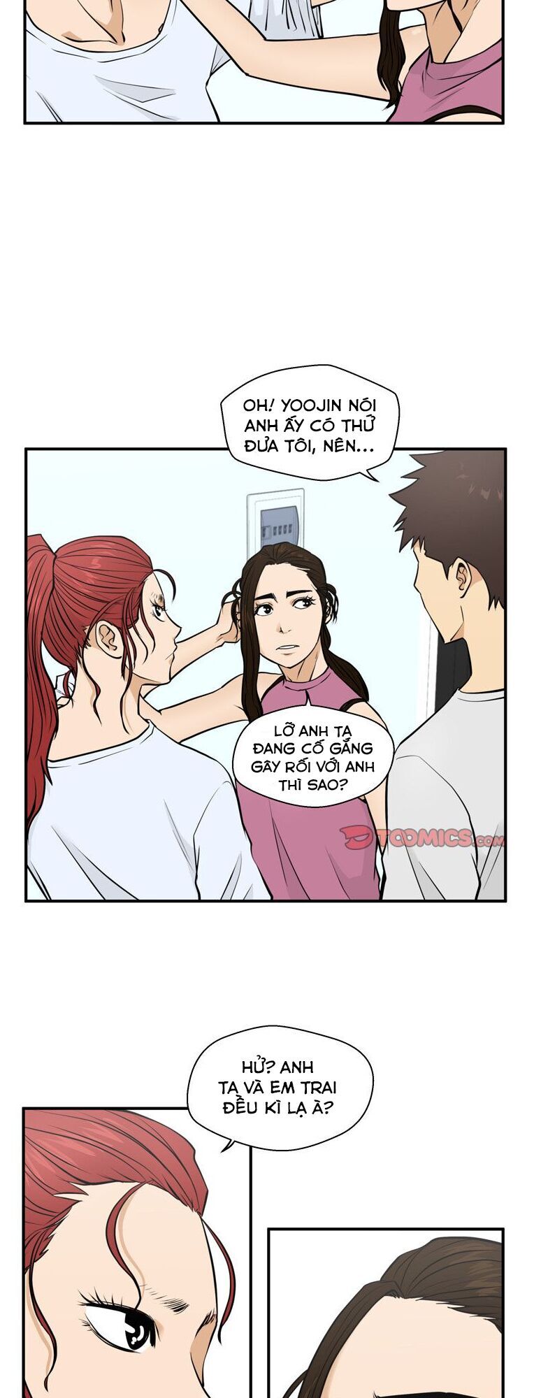 Mr.Kang Chapter 63 - Trang 2