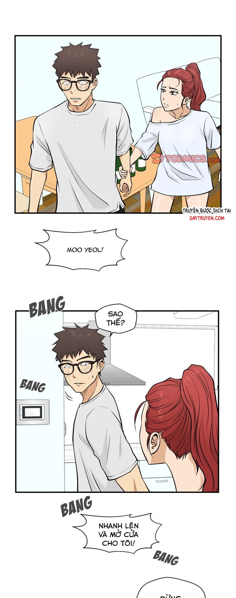 Mr.Kang Chapter 61 - Trang 2