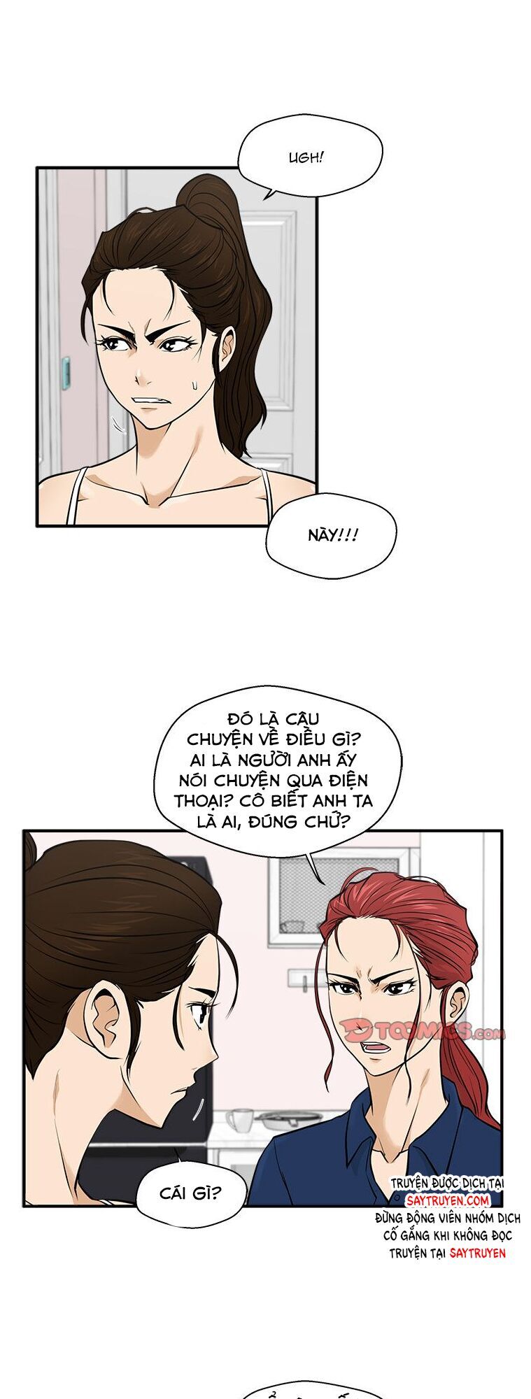 Mr.Kang Chapter 55 - Trang 2