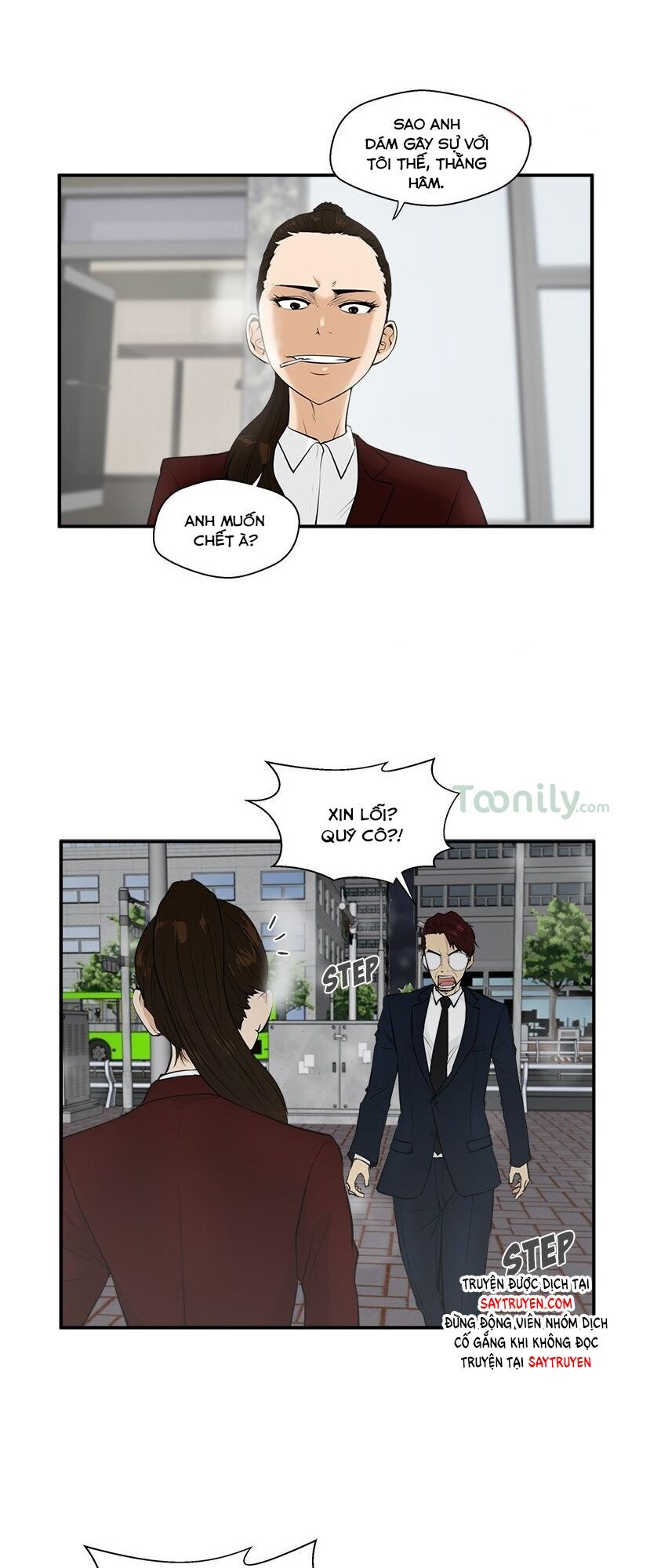 Mr.Kang Chapter 42 - Trang 2